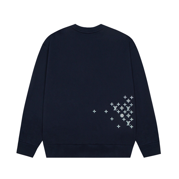 ブランドパーカー背面デザイン